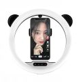 D8 LED Live Light Ring Light 180 Degree Adjustment Live Broadcast Stand with Phone Holder. 