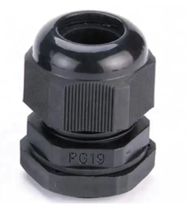 #HCH Waterproof Cable Gland Cable Entry MG/PG Series Black Nylon Plastic (PER PC)