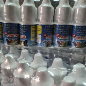 kristal vitamin obat burung suara bening kencang asli ori cocok untuk pleci lovebird murai perkutut