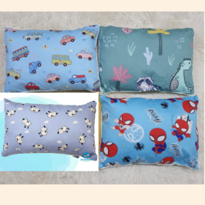 Gối MUJI Cotton Trẻ Em mềm mát từ 1-10 tuổi /  Gối Trẻ Em