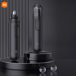 Xiaomi Ear and Nose Hair Trimmer Rechargeable USB Portable Safe Skin-friendly Painless Eyebrow Facial Hair Removal Nose Clipper
