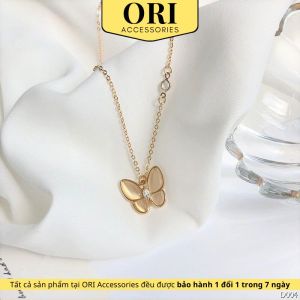 Dây chuyền nữ Cánh bướm Bridget thời trang xinh xắn ORI ACCESSORIES D004