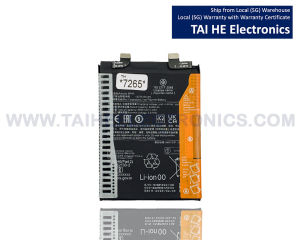 BP49 Battery For Xiaomi K40S Battery Poco F4 5G Battery 4500mAh Xiaomi Poco F4 Battery