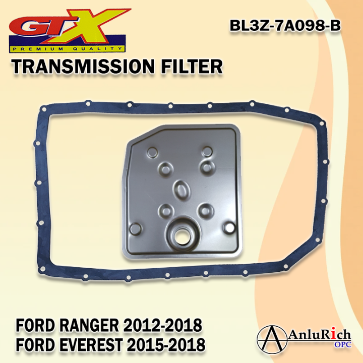 Transmission Filter For FORD RANGER 2012-2018 / EVEREST 2015-2018 (BL3Z ...