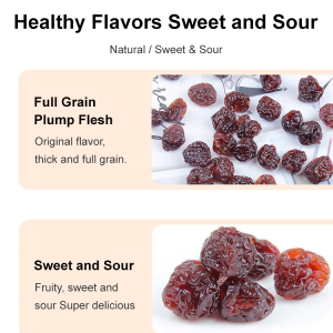 Premium dried cherries Delicious Dried Cherry Dried Cherry Is Full of Pulp Manual Selection Natural Sugarfree