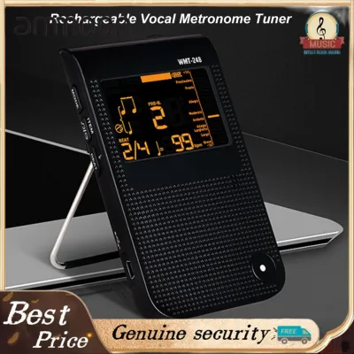 ammoon Violin Metronome Tuner Operation Simple ABS Material Metronome Tuner Piano Metronome Tuner for Piano for Metronome Tuner