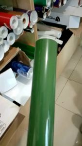 Sticker Skotlet Motor Warna Hijau Army Glos Panjang 5 Meter
