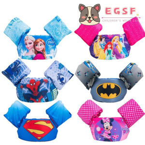 ว่ายน้ำ Paw Patrol Frozen Floats สำหรับเด็กตั้งแต่ 30-50lbs รองรับ 20-30ปอนเสื้อ พร้อมปีกแขน สำหรับเด็กชายและเด็กหญิง