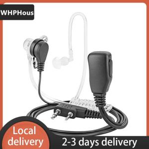 [COD] WHPHous Ship within 24 hours Radio Earpiece Earphone Headset Mic For Kenwood BF-888s Two-way Radio