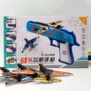 Aircraft Laucher Toy / Permainian Kapal terbang Kanak-kanak / 儿童战斗飞机发射器
