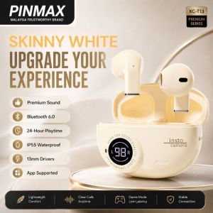 Extra Bass Bluetooth Earphone TWS Transparent Bluetooth Headphone LED Display Touch Control Earbuds Wireless Headset