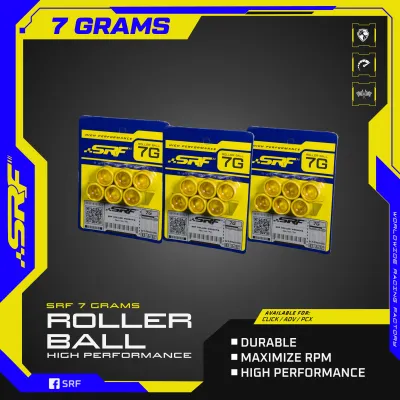 SRF ROLLER BALL CLICK/ADV/PCX (7G 8G 9G 10G 11G 12G)