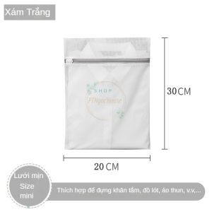 Túi Lưới Giặt Đồ Cho Máy Giặt Túi Giặt Cao Cấp Vải Mịn