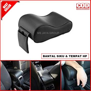 Bantal Siku Model Sandaran Tangan ARM REST Armrest Pillow Pad Handrest Plus Kantong HP Memory Foam