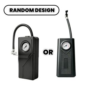Car Tire Electric Air Pump Rechargeable Air Compressor Inflator Wireless Inflator Portable Motorcycles Tyre Pressure Pam