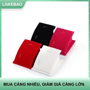 【LAKEBAO】 Đồ trang sức đứng chủ cho truy cập hiển thị đạo cụ Mặt dây chuyền Dây chuyền dây chuyền Quà Tặng tổ chức nhung mini uống Rack hiển thị