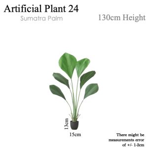 ⭐SUMATRA PALM⭐ Artificial Plant Decor Tree Indoor Plant Decoration Plant Home Decor Office Plant Lobby Plant Decoration Artificial Greenery Indoor Tree Artificial Plant Decoration Indoor Plant Decor for Home Office Hotel Lobby Interior Decoration