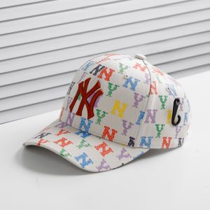 Mũ Lưỡi Trai Thêu Nổi Hoa Văn NY Cao Cấp From Chuẩn Lòng Sâu.