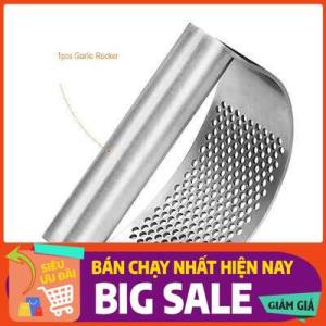 Dụng Cụ Nghiền Tỏi Hành Thông Minh - Kiểu Vòm Tròn Bằng Thép Không Gỉ Tiện Dụng An Toàn PVN4710