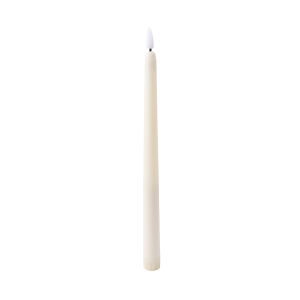 Long Pole LED Candle Electronic Flame Light Tapered Candle Warm White Wedding Party Christmas Halloween Home Decoration