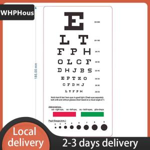 [COD] WHPHous Ship within 24 hours Snellen Eye Wall Chart Wall Art Painting Print On Silk Canvas Poster Home Decor