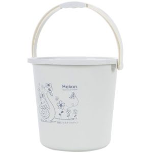 Xô 6L / 11L HOKORI nhựa VIỆT NHẬT cao cấp - Trắng Xanh Hồng - Quai xách đựng nước đá - Chính hãng 5211 / 5212