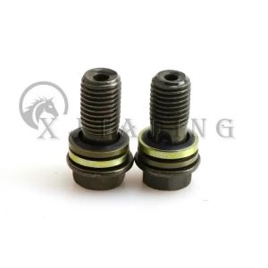dncnf 2 Pcs M8/M10x1.25 Hydraulic Brake Master Cylinder Oil Hose Screw Banjo Bolt Motorcycle Universal Tube Tubing Screws Bolts T6H1N