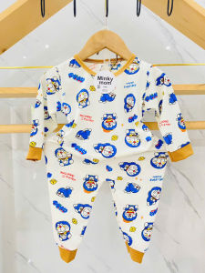 [HÀNG MỚI VỀ] BỘ DÀI TAY TĂM LẠNH  CHO BÉ TRAI BÉ GÁI FROM TỪ 5KG TỚI 18KG MÙA NOEL