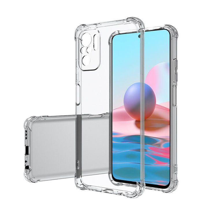 Transparent Cover for Xiaomi Redmi Note 9s Pro Max Soft Jelly