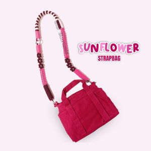Tali Strap bag Macrame SUN FLOWER| Premium | Tali kamera | Strap