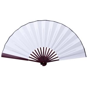 Vintage Bamboo Folding Fan Original Chinese Style Hand Fan