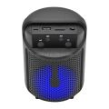 GTS-1349 3 inch Super Bass Portable outdoor tws light Wireless Bluetooth Speaker with TF Card USB Player. 