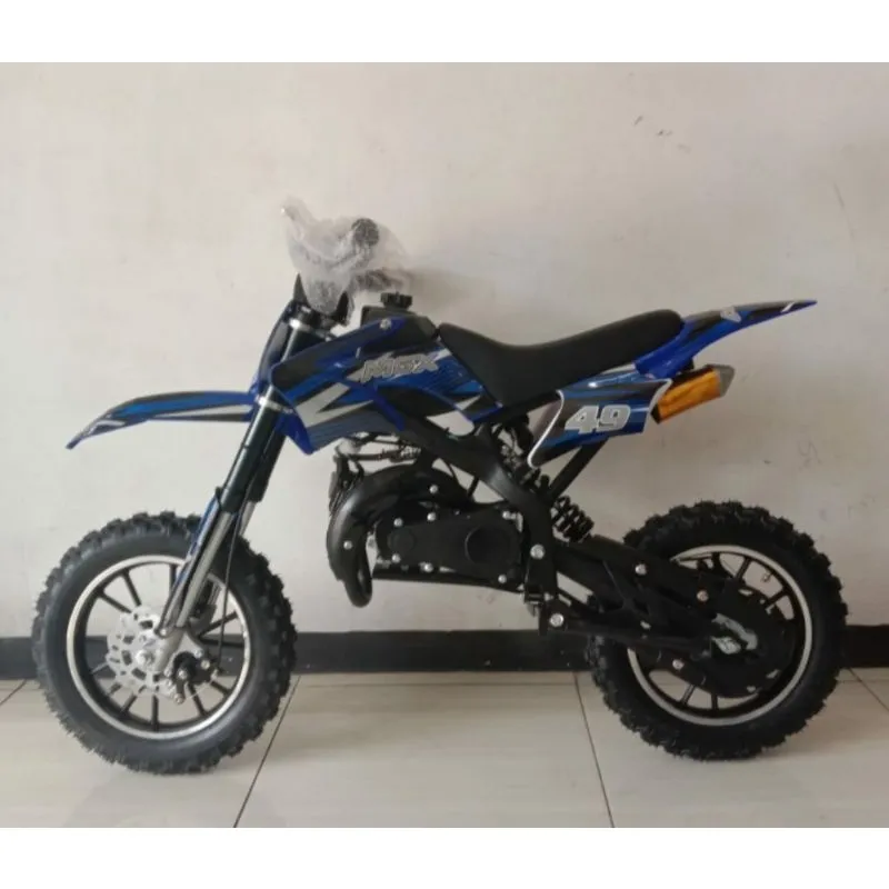 MOTOR BENSIN MINI TRAIL DOUBLE STARTER 50CC Motor CROSS Anak