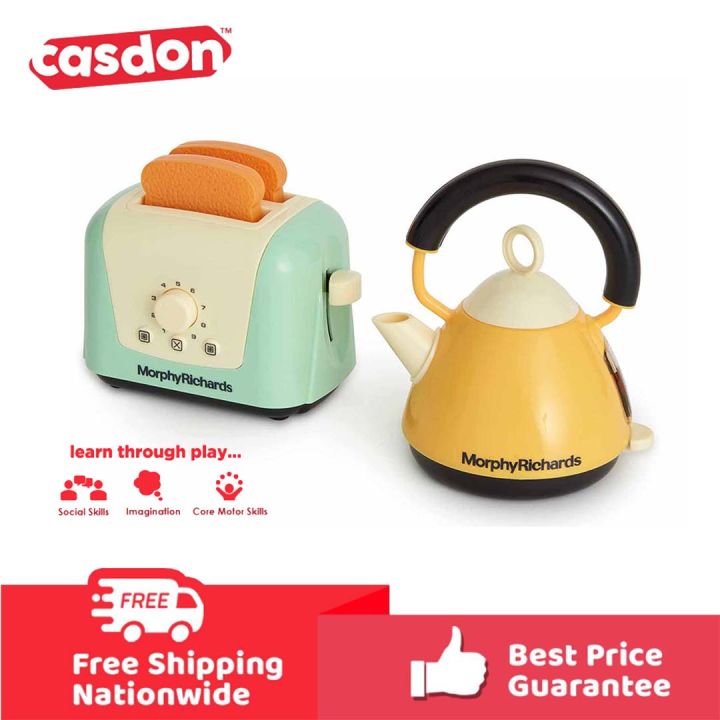Casdon Morphy Richards Toaster Kettle Set Interactive Toy