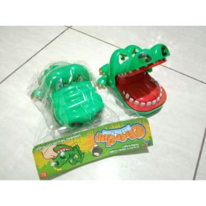 Mainan Buaya Gigit Jari Viral - Mainan Fenomenal Prank toy