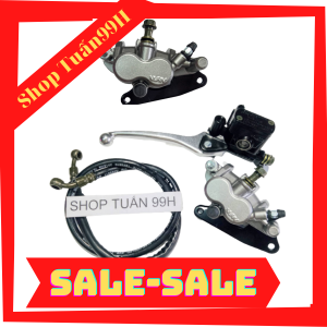 Bộ thắng dầu trước (3 món ) dành cho Sirius RS Blade RSX Future125 Future neo