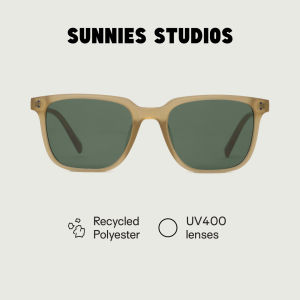 Sunnies Studios Harry (Square Sunglasses Shades for Men and Women)
