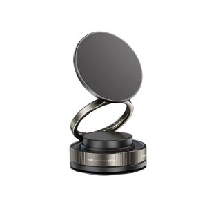 HELUVK Adjustable ic Phone Holder Foldable Multi-functional Car Navigation Bracket Portable Anti-Shake Car Phone Holder