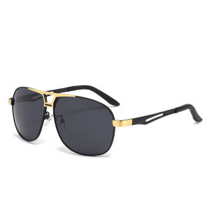 JJT Mens Polarized Sunglasses UV400 Protection Fashion Aviator Style for Driving Fishing Outdoor Activities