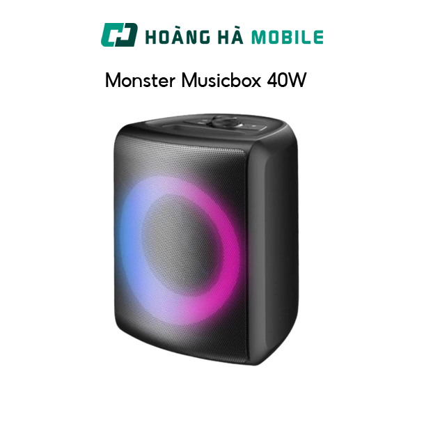 Loa Monster Musicbox 40W - Chính Hãng