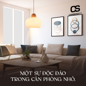 Đèn thả trần trái hồng decor phòng ngủ bàn trang điểm chất liệu cao cấp