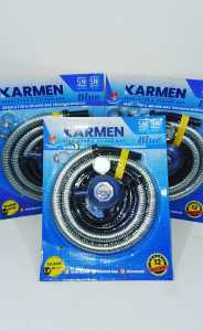 SELANG GAS + REGULATOR CAISAR / KARMEN (1.8 METER) - MURAH BERKUALITAS