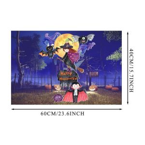 Halloween Floor Mats Ethnic Holiday Decorations Home Mats Easy To Maintain Door Mats