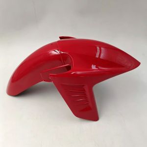 Universal Dolphin Motorcycle Front Fender Body Fairing Replacement Parts Heavy Duty Black Red