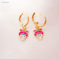 Anting Jepit Tusuk Bayi Anak Perempuan Xuping Model Korea Lucu Imut Emas Davin4 - Lovelybutik. 