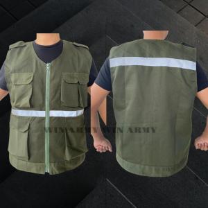 Rompi K3 Safety Rompi Proyek Rompi Kerja Lapangan