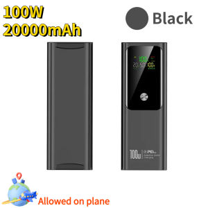 🔥【SG Stock】LAPTOP POWER BANK 20000mAh Multi port 100W Fast Charging QC+PD22.5 Quick Charge Power Delivery 1C1A Fast Charging Power Bank Allowed on Plane 【Order today and ship today】