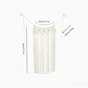 NEWTAP Bohemian Netted Fringe Waistband Decorative Tassel Ethnic Design Handwoven Bikini Cover Up Fashion Fringed Waist Belt Womens Waist Accessory