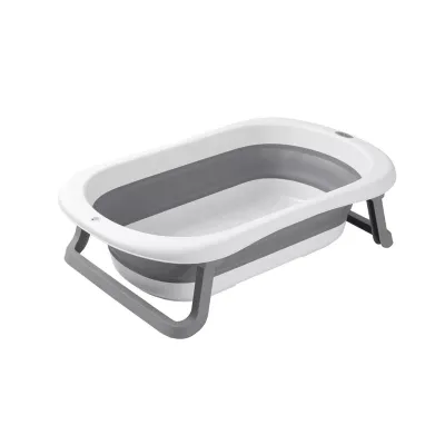 Babyhood Folding Baby Bath Cool Grey