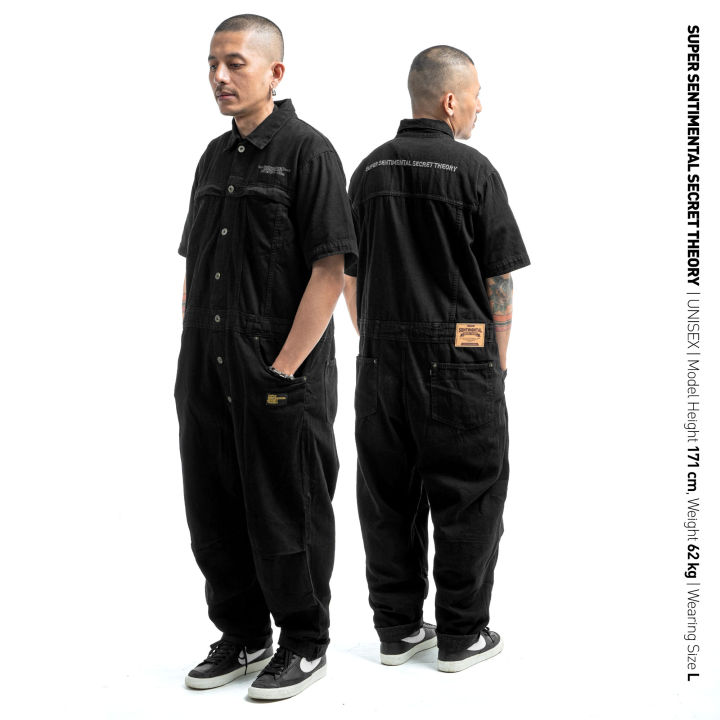 W34】SLASH OVERALLS s01xx 50s LF44 Slash Overalls - superdenim 
